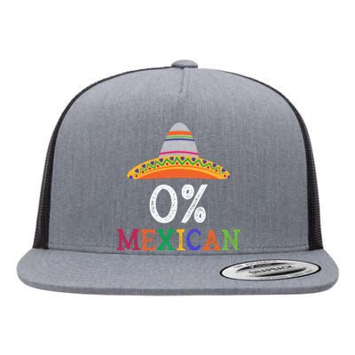 100% Mexican Pride Flat Bill Trucker Hat