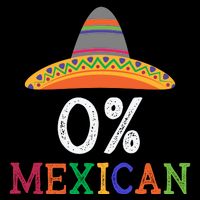 100% Mexican Pride Poster