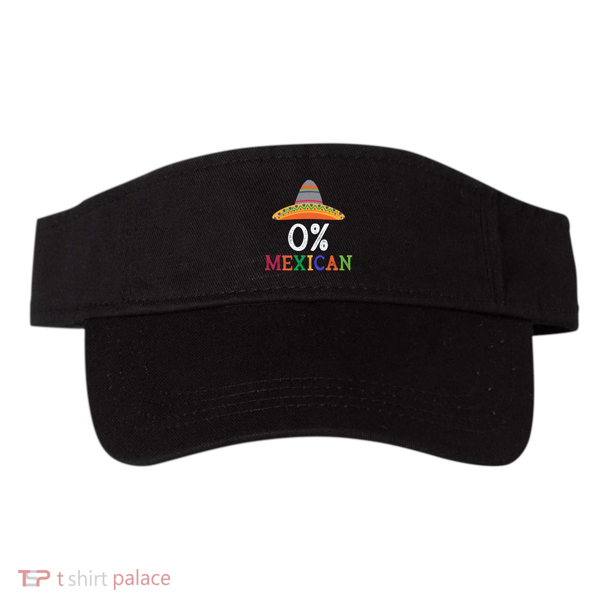 100% Mexican Pride Visor