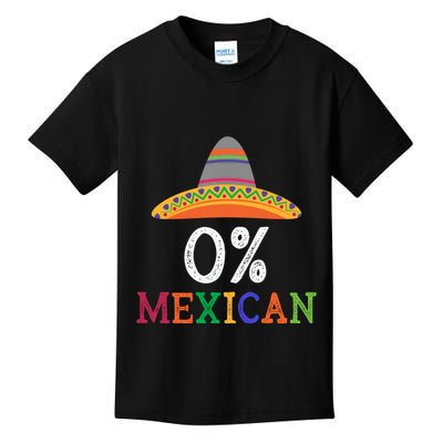 100% Mexican Pride Kids T-Shirt
