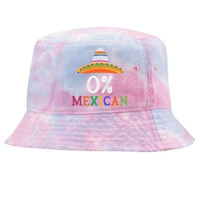 100% Mexican Pride Tie-Dyed Bucket Hat