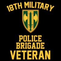 18th Military Police Brigade Veteran Military Father Day Gift Drawstring Bag
