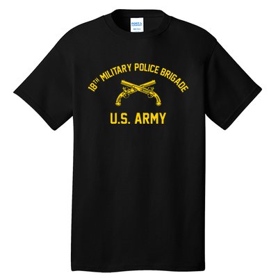 18th Military Police Brigade Tall T-Shirt