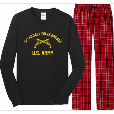 18th Military Police Brigade Long Sleeve Pajama Set