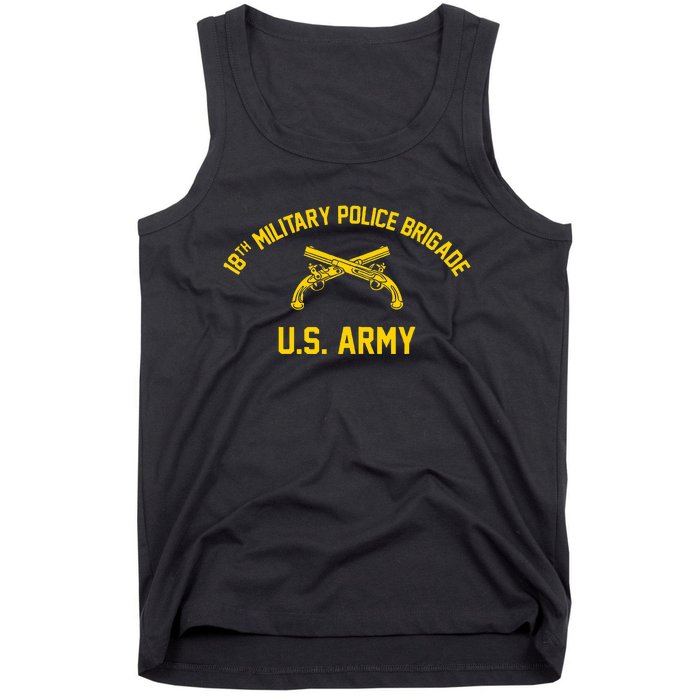 18th Military Police Brigade Tank Top