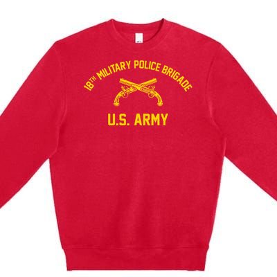 18th Military Police Brigade Premium Crewneck Sweatshirt