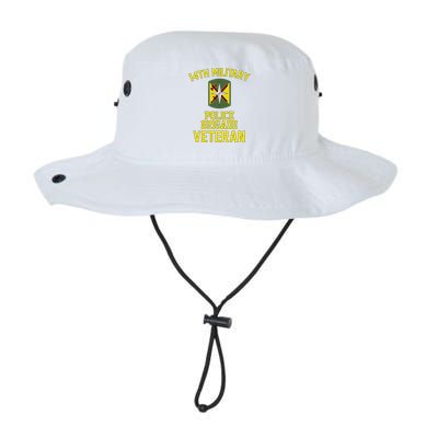 14th Military Police Brigade Veteran Military Father Day Gift Legacy Cool Fit Booney Bucket Hat