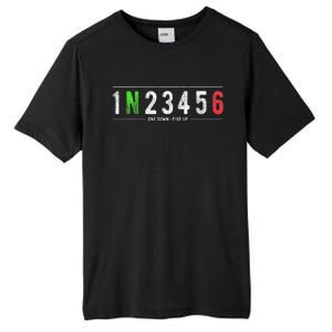 1N23456 Motorcycle Shift Biker Funny Motorcycle Biker Tall Fusion ChromaSoft Performance T-Shirt