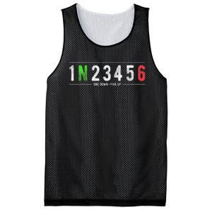 1N23456 Motorcycle Shift Biker Funny Motorcycle Biker Mesh Reversible Basketball Jersey Tank