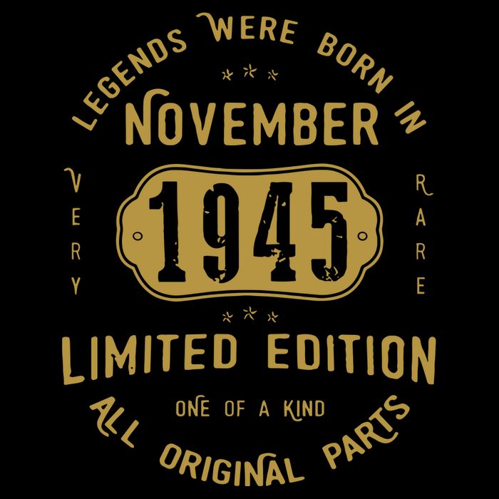 1945 November Birthday 1945 November Limited Edition City Backpack