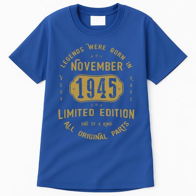 1945 November Birthday 1945 November Limited Edition Tall T-Shirt