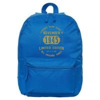 1945 November Birthday 1945 November Limited Edition 16 in Basic Backpack