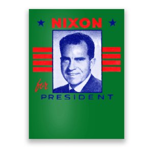 1960 Nixon For President Poster