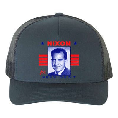 1960 Nixon For President Yupoong Adult 5-Panel Trucker Hat