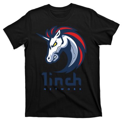 1Inch Network Logo, 1Inch Crypto, Decentralized Exchange DEX T-Shirt