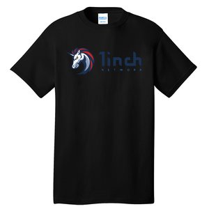 1Inch Network Logo, Decentralized Exchange DEX, 1Inch Crypto Tall T-Shirt