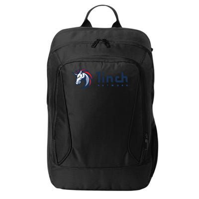 1Inch Network Logo, Decentralized Exchange DEX, 1Inch Crypto City Backpack