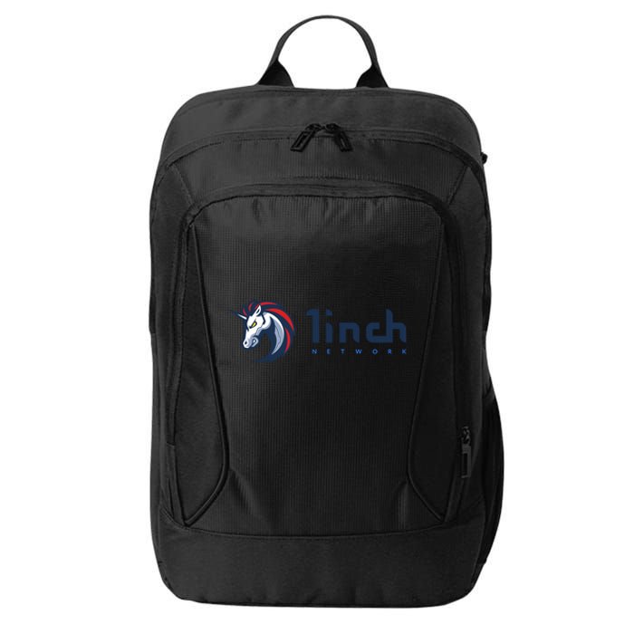 1Inch Network Logo, Decentralized Exchange DEX, 1Inch Crypto City Backpack