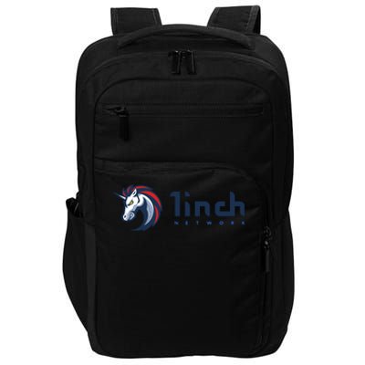 1Inch Network Logo, Decentralized Exchange DEX, 1Inch Crypto Impact Tech Backpack