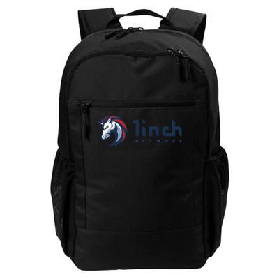 1Inch Network Logo, Decentralized Exchange DEX, 1Inch Crypto Daily Commute Backpack