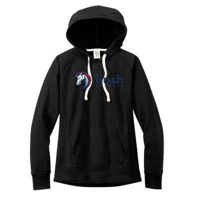 1Inch Network Logo, Decentralized Exchange DEX, 1Inch Crypto Women's Fleece Hoodie