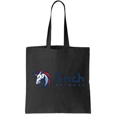 1Inch Network Logo, Decentralized Exchange DEX, 1Inch Crypto Tote Bag