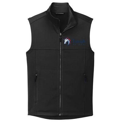 1Inch Network Logo, Decentralized Exchange DEX, 1Inch Crypto Collective Smooth Fleece Vest