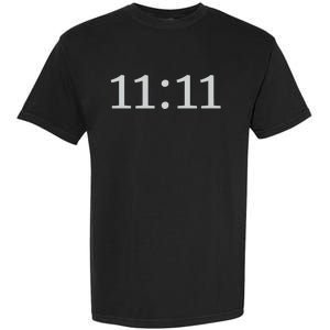 1111 Number Synchronicity Garment-Dyed Heavyweight T-Shirt