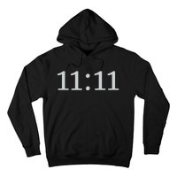 1111 Number Synchronicity Hoodie