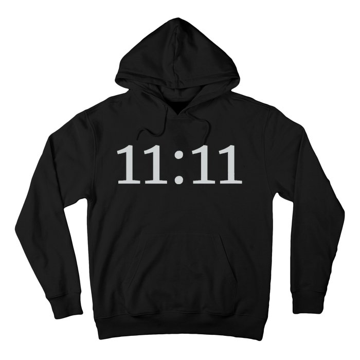 1111 Number Synchronicity Hoodie