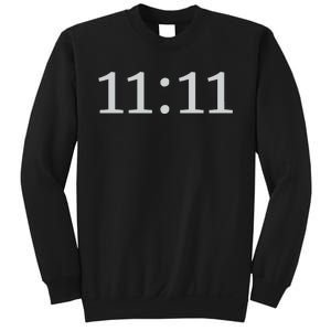 1111 Number Synchronicity Sweatshirt