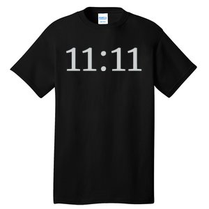 1111 Number Synchronicity Tall T-Shirt