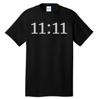 1111 Number Synchronicity Tall T-Shirt