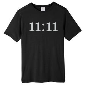 1111 Number Synchronicity Tall Fusion ChromaSoft Performance T-Shirt