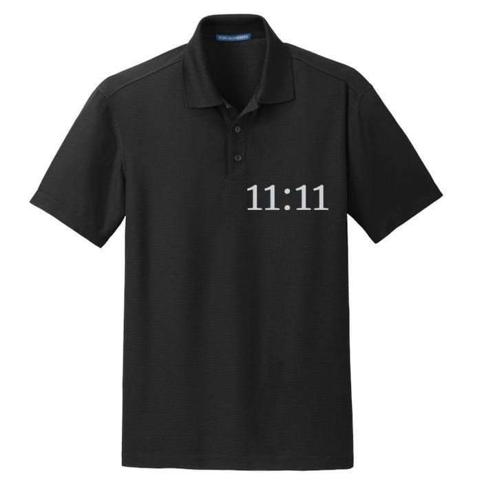 1111 Number Synchronicity Dry Zone Grid Polo