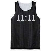 1111 Number Synchronicity Mesh Reversible Basketball Jersey Tank