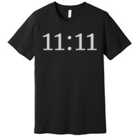 1111 Number Synchronicity Premium T-Shirt