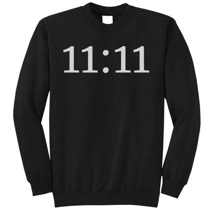 1111 Number Synchronicity Tall Sweatshirt