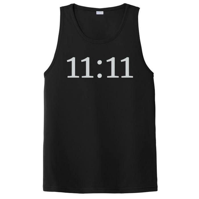 1111 Number Synchronicity PosiCharge Competitor Tank