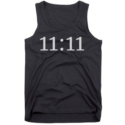 1111 Number Synchronicity Tank Top