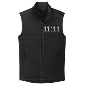 1111 Number Synchronicity Collective Smooth Fleece Vest