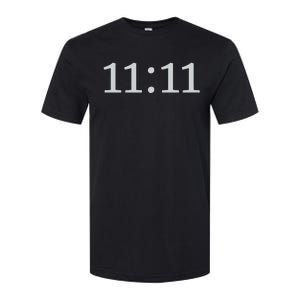 1111 Number Synchronicity Softstyle CVC T-Shirt