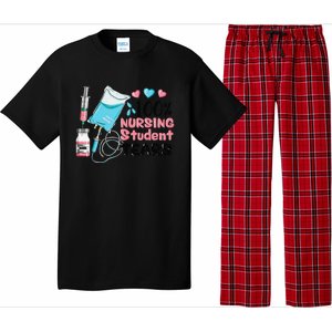 100 Nursing Student Tears Funny Student Nurse School Pajama Set