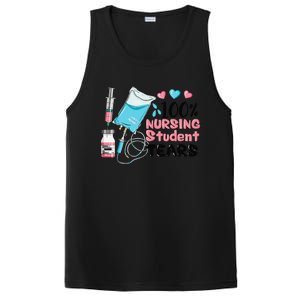 100 Nursing Student Tears Funny Student Nurse School PosiCharge Competitor Tank