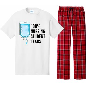 100% Nursing Student Tears Cool Gift Pajama Set