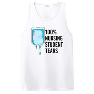 100% Nursing Student Tears Cool Gift PosiCharge Competitor Tank