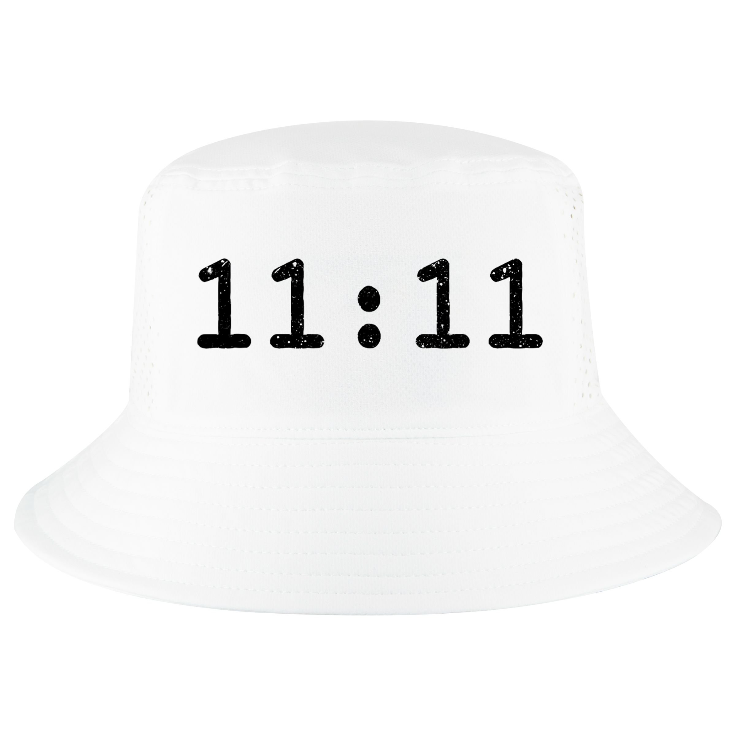 1111 Numerology Vintage Style Spiritual Awakening Cool Comfort Performance Bucket Hat