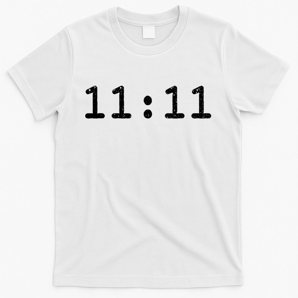 1111 Numerology Vintage Style Spiritual Awakening T-Shirt