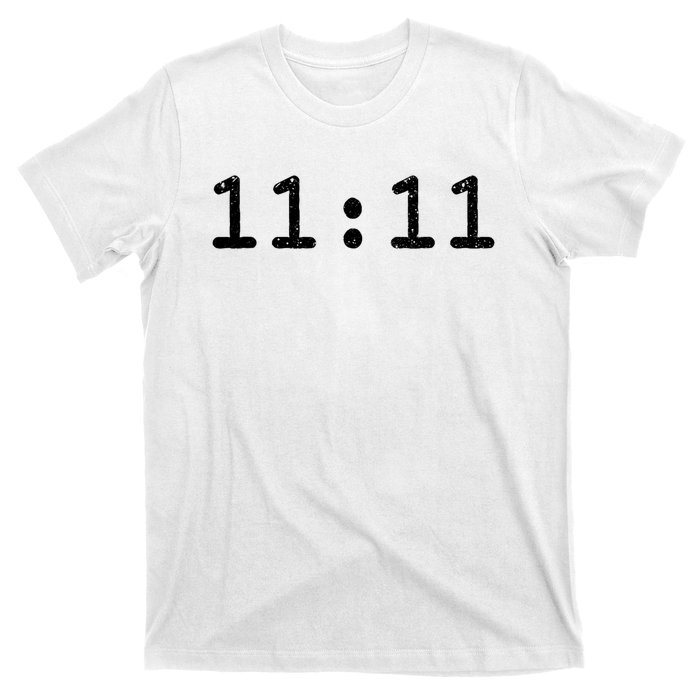 1111 Numerology Vintage Style Spiritual Awakening T-Shirt