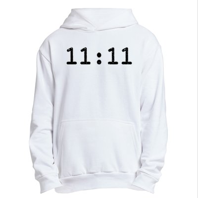 1111 Numerology Vintage Style Spiritual Awakening Urban Pullover Hoodie